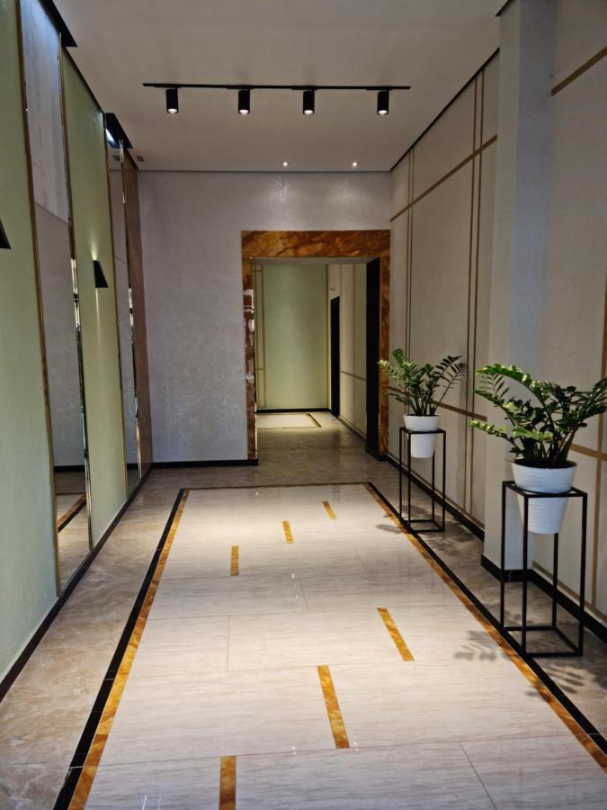 Апартаменты В Центре, В Новом Доме Almaty Eksteriør bilde